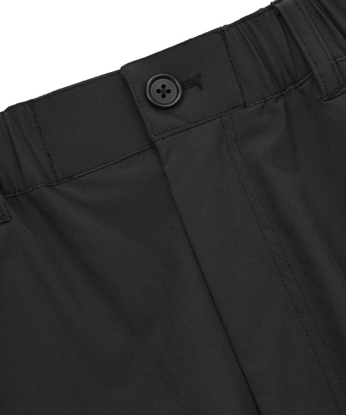 NEW BALANCE（ニューバランス）の「ストレッチナイロンワイドカーゴ（カーゴパンツ・メンズ・ダークグレー/ライトグリーン・SMALL/MEDIUM/LARGE/X-LARGE/XX-LARGE）」の8枚目の写真