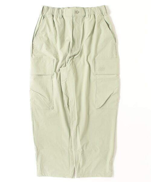 NEW BALANCE（ニューバランス）の「ストレッチナイロンワイドカーゴ（カーゴパンツ・メンズ・ダークグレー/ライトグリーン・SMALL/MEDIUM/LARGE/X-LARGE/XX-LARGE）」の19枚目の写真
