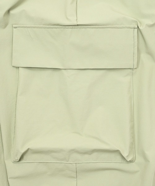 NEW BALANCE（ニューバランス）の「ストレッチナイロンワイドカーゴ（カーゴパンツ・メンズ・ダークグレー/ライトグリーン・SMALL/MEDIUM/LARGE/X-LARGE/XX-LARGE）」の20枚目の写真