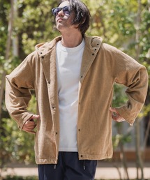 ms6261-Waffle Corduroy Hoode Shirts フーディーシャツ(A55725cmb)