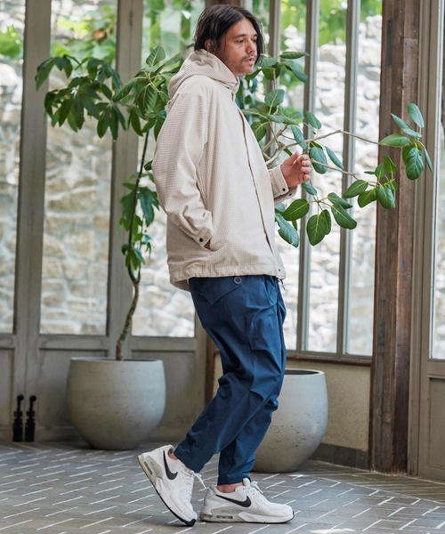CAMBIO（カンビオ）の「ms6261-Waffle Corduroy Hoode Shirts フーディーシャツ(A55725cmb)（シャツ/ブラウス・メンズ・ブラック/キナリ/チャコール/ベージュ・S/M/L）」の11枚目の写真