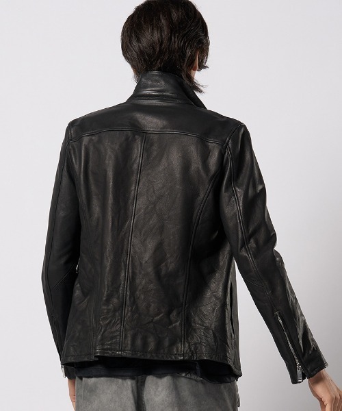 スタジアム　ライダースジャケット mj11164- stand riders(cow leather) スタンドライダース