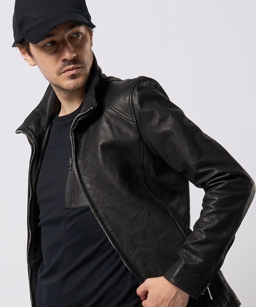 ライダーズ 641XXH HORSEHIDE STAND RIDERS/ホースハイド スタンド