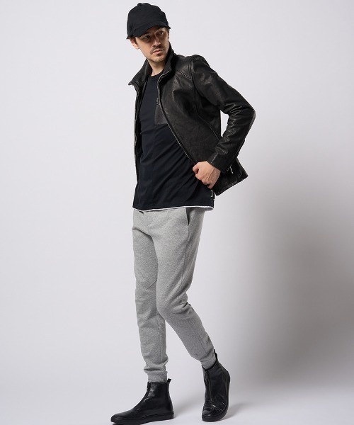 スタジアム　ライダースジャケット mj11164- stand riders(cow leather) スタンドライダース