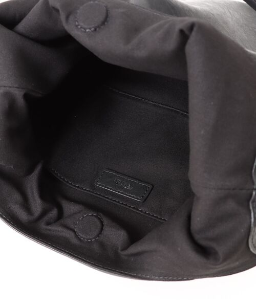 Scrap Book（スクラップブック）の「【NOTHING WRITTEN】MEDIUM SHOULDER HOBO BAG（ショルダーバッグ・レディース・ブラック・FREE）」の4枚目の写真