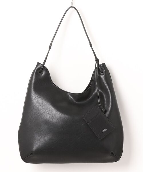 Scrap Book（スクラップブック）の「【NOTHING WRITTEN】MEDIUM SHOULDER HOBO BAG（ショルダーバッグ・レディース・ブラック・FREE）」の8枚目の写真