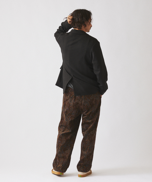 JOURNAL STANDARD relume（ジャーナルスタンダード　レリューム）の「TECH ウーリッシュウォーム ジャケット (セットアップ対応可能)（テーラードジャケット・メンズ・ブラウン/ブラック/グレー・MEDIUM/LARGE）」の22枚目の写真