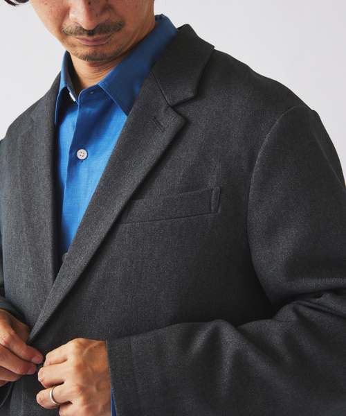 セール】TECH ウーリッシュウォーム ジャケット (セットアップ対応可能