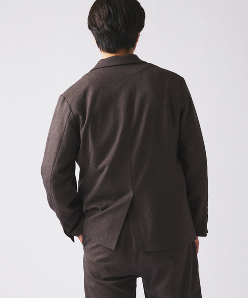 セール】TECH ウーリッシュウォーム ジャケット (セットアップ対応可能