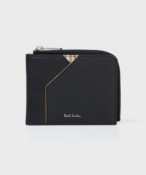 グレインレザー 2つ折り財布【453009 P160】（財布）｜Paul Smith