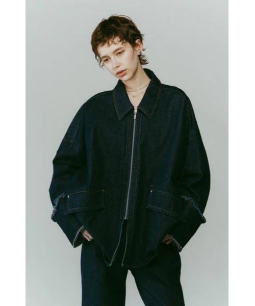knuth marf デニムジャケット Knuth Marf denim over shirt(デニムジャケット)|Knuth Marf