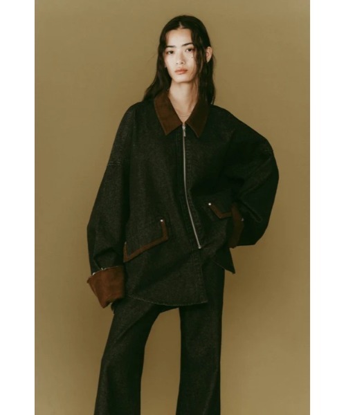 knuth marf vintageyellow デニム　セットアップ TOPS | tagged 