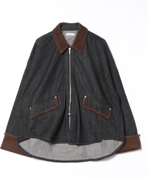 Knuth Marf denim over shirt（デニムジャケット）｜Knuth Marf