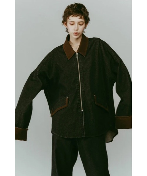 Knuth Marf denim over shirt（デニムジャケット）｜Knuth Marf