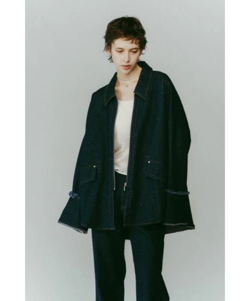 Knuth Marf denim over shirt（デニムジャケット）｜Knuth Marf