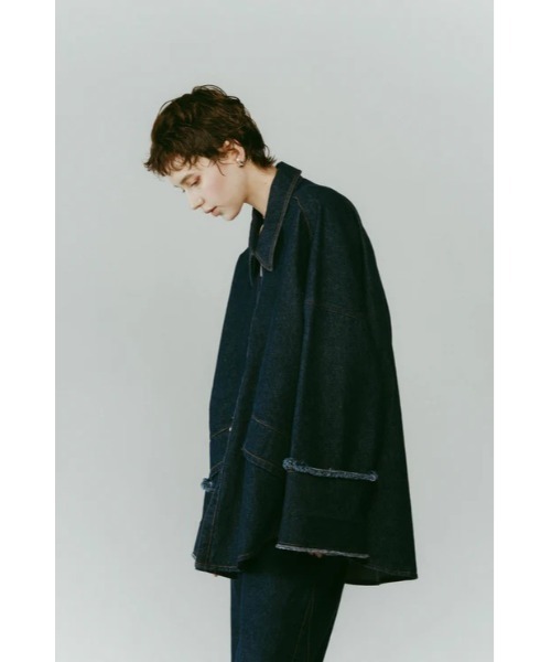 Knuth Marf / denimセットアップ（インディゴ） Knuth Marf - denim baggy pants / デニムバギーパンツ