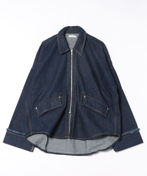 【Knuth Marf】デニムジャケット Knuth Marf denim over shirt（デニムジャケット）｜Knuth Marf