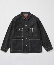 EDWIN エドウィン 505 カバーオール デニムジャケット セットアップ セルビッジ