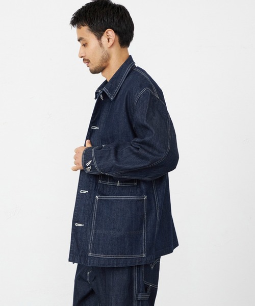 EDWIN エドウィン 505 カバーオール デニムジャケット