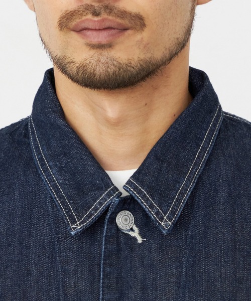 EDWIN エドウィン 505 カバーオール デニムジャケット セットアップ