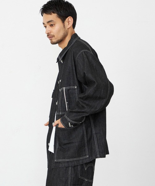 ビンテージ edwin エドウィン　ワークジャケット　カバーオール COVERALL Brown rigid – EDWIN CONCEPT SHOP