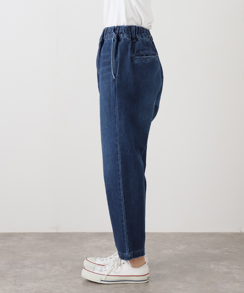12OZデニム サルエルパンツ（デニムパンツ）｜JOURNAL STANDARD LUXE