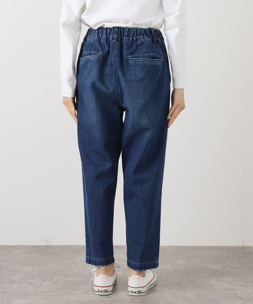 12OZデニム サルエルパンツ（デニムパンツ）｜JOURNAL STANDARD LUXE