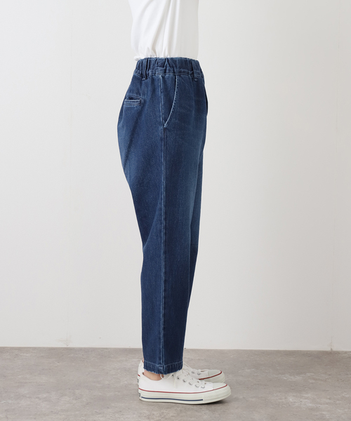 12OZデニム サルエルパンツ（デニムパンツ）｜JOURNAL STANDARD LUXE