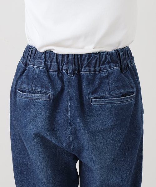 12OZデニム サルエルパンツ（デニムパンツ）｜JOURNAL STANDARD LUXE