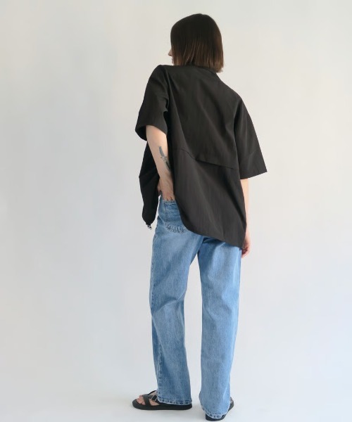 KALENO(カレノ)の「basic daily denim(デニムパンツ・レディース・ブルー・M/S)」の1枚目の写真