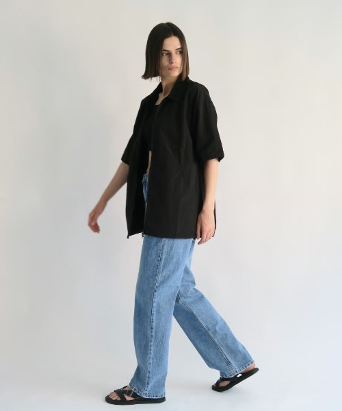 KALENO(カレノ)の「basic daily denim(デニムパンツ・レディース・ブルー・M/S)」の2枚目の写真