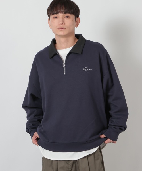 【週末限定価格】新品タグ付*p(R)ojectR® シルバーロゴ ハーフジップM LAKOLE｜パネルハーフZIPロゴプルオーバー | Rakuten Fashion(楽天