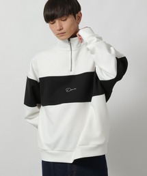 LAKOLE | ポンチロゴハーフジップ / 595107(スウェット)