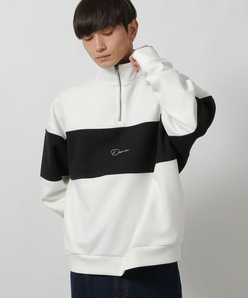 セール】ポンチロゴハーフジップ / 595107（スウェット）｜LAKOLE