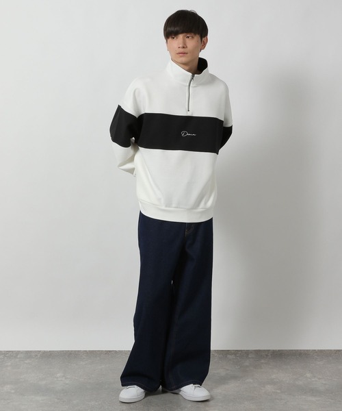 ポンチロゴハーフジップ / 595107（スウェット）｜LAKOLE（ラコレ）の