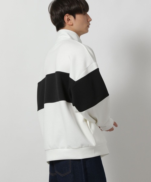ポンチロゴハーフジップ / 595107（スウェット）｜LAKOLE（ラコレ）の