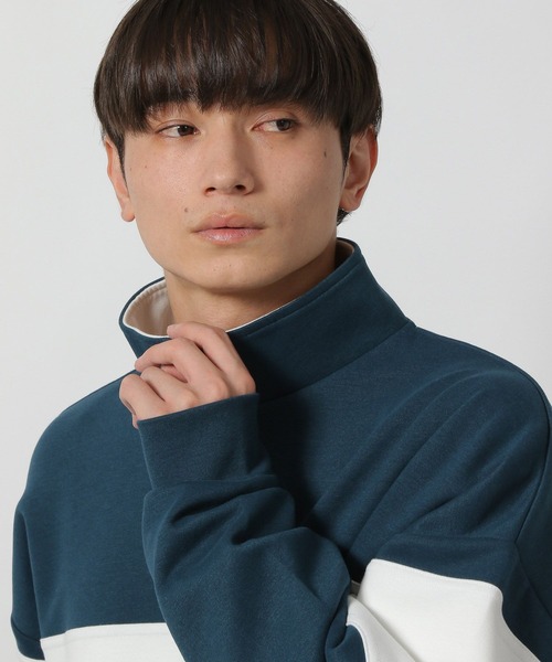 ポンチロゴハーフジップ / 595107（スウェット）｜LAKOLE（ラコレ）の