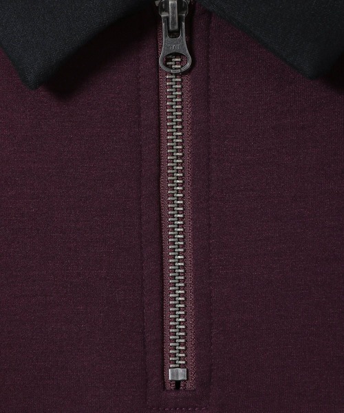 LAKOLE（ラコレ）の「ポンチロゴハーフジップ / 595107（スウェット・メンズ・ブラック/インディゴブルー/チャコール/ホワイト/ボルドー・X-LARGE/LARGE/MEDIUM）」の9枚目の写真