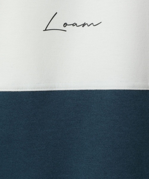 LAKOLE（ラコレ）の「ポンチロゴハーフジップ / 595107（スウェット・メンズ・ブラック/インディゴブルー/チャコール/ホワイト/ボルドー・X-LARGE/LARGE/MEDIUM）」の7枚目の写真