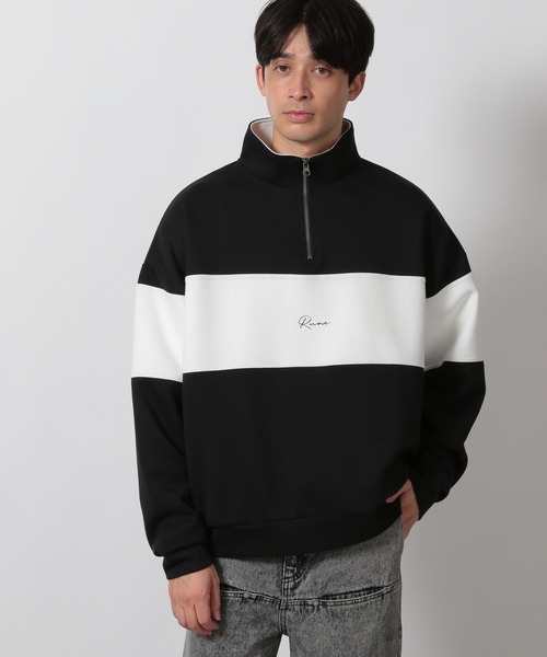 セール】ポンチロゴハーフジップ / 595107（スウェット）｜LAKOLE