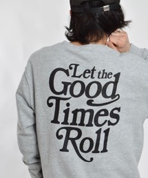 MODISH GAZE（モディシュガゼ）の「【MODISH GAZE】ビッグロゴ裏毛スウェット（スウェット）」