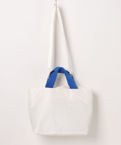 ALICE MARTHA（アリスマシャ）の「GRESS MINI PADDING バッグ【ALICE MARTHA/アリス マーサ】（トートバッグ・レディース・ホワイト・フリー）」の17枚目の写真