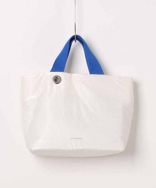 ALICE MARTHA（アリスマシャ）の「GRESS MINI PADDING バッグ【ALICE MARTHA/アリス マーサ】（トートバッグ・レディース・ホワイト・フリー）」の18枚目の写真