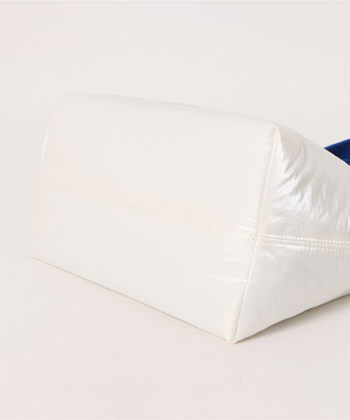 ALICE MARTHA（アリスマシャ）の「GRESS MINI PADDING バッグ【ALICE MARTHA/アリス マーサ】（トートバッグ・レディース・ホワイト・フリー）」の19枚目の写真