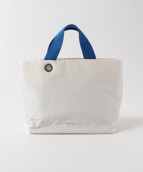 ALICE MARTHA（アリスマシャ）の「GRESS MINI PADDING バッグ【ALICE MARTHA/アリス マーサ】（トートバッグ・レディース・ホワイト・フリー）」の7枚目の写真