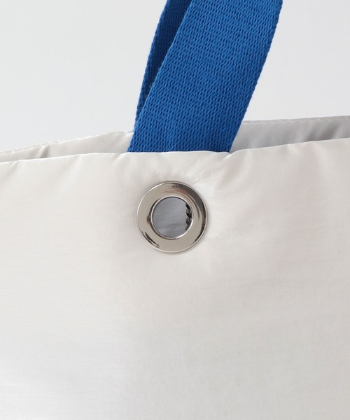 ALICE MARTHA（アリスマシャ）の「GRESS MINI PADDING バッグ【ALICE MARTHA/アリス マーサ】（トートバッグ・レディース・ホワイト・フリー）」の14枚目の写真