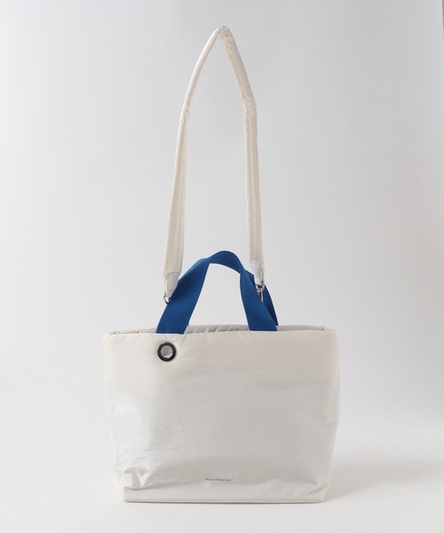 ALICE MARTHA（アリスマシャ）の「GRESS MINI PADDING バッグ【ALICE MARTHA/アリス マーサ】（トートバッグ・レディース・ホワイト・フリー）」の11枚目の写真