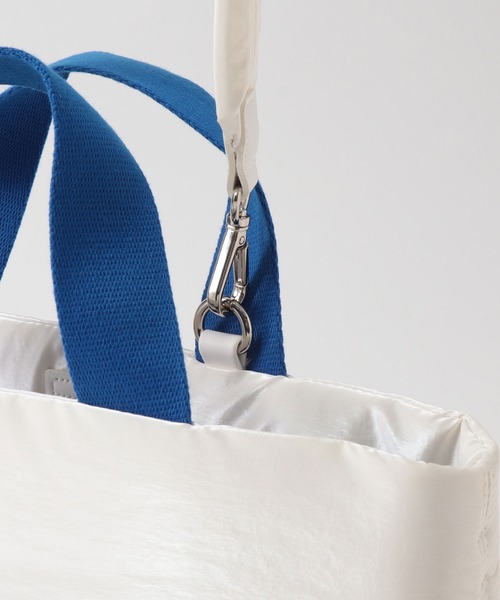 ALICE MARTHA（アリスマシャ）の「GRESS MINI PADDING バッグ【ALICE MARTHA/アリス マーサ】（トートバッグ・レディース・ホワイト・フリー）」の15枚目の写真