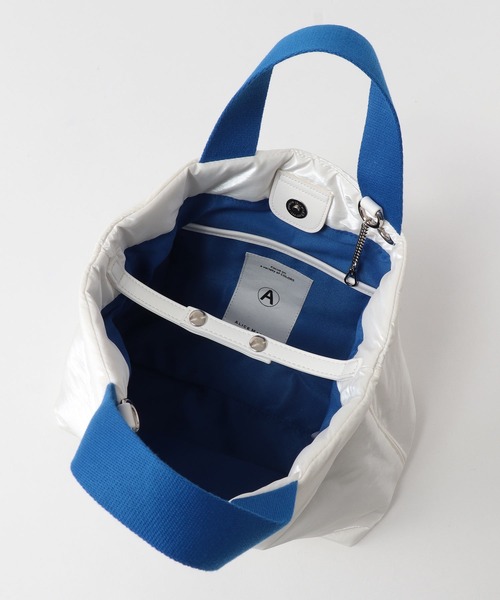 ALICE MARTHA（アリスマシャ）の「GRESS MINI PADDING バッグ【ALICE MARTHA/アリス マーサ】（トートバッグ・レディース・ホワイト・フリー）」の13枚目の写真