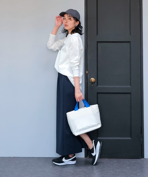 ALICE MARTHA（アリスマシャ）の「GRESS MINI PADDING バッグ【ALICE MARTHA/アリス マーサ】（トートバッグ・レディース・ホワイト・フリー）」の5枚目の写真